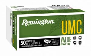 Remington UMC Rifle Ammo, 300 Blackout, 150 Grain, Full Metal Jacket, 50 Rounds - 26855 Remington UMC Rifle Ammo, 300 Blackout, 150 Grain, Full Metal Jacket, 50 Rounds - 26855