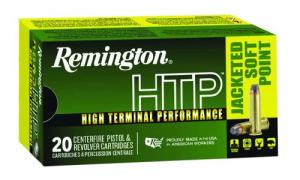 Remington HTP 41 Rem Mag Ammo  210gr Jacketed Soft Point  20rd box - 23000