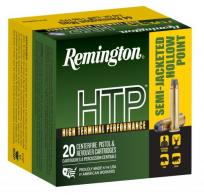 Remington Ammunition HTP .44 MAG 240 gr Semi-Jacketed Hollow Point (SJHP) 20 Bx/ 25 Cs - 23010 Remington Ammunition HTP .44 MAG 240 gr Semi-Jacketed Hollow Point (SJHP) 20 Bx/ 25 Cs - 23010