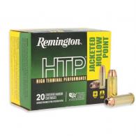 Remington HTP 45 Long Colt Ammo 230gr Jacketed Hollow Point 20 round box - 23012 Remington HTP 45 Long Colt Ammo 230gr Jacketed Hollow Point 20 round box - 23012