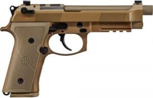 Beretta M9A4 9mm Optic Ready Semi Auto Pistol - JS92M9A4GM Beretta M9A4 9mm Optic Ready Semi Auto Pistol - JS92M9A4GM