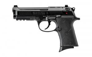 Beretta USA 92X RDO Compact 9mm 4.25" FR (Decocking Safety) Red Dot Optics Ready Black Bruniton Steel Slid - J92CR92170 Beretta USA 92X RDO Compact 9mm 4.25" FR (Decocking Safety) Red Dot Optics Ready Black Bruniton Steel Slid - J92CR92170