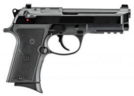 Beretta USA J92CR921G70 92X RDO Compact 9mm Luger 4.25" Barrel 13+1, Black Polymer Frame, Serrated Bruniton Finish - J92CR921G70