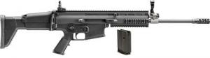 FN SCAR 17s NRCH 7.62x51mm NATO 16.25" 10+1 Black Hard Coat Anodized Rec Black Folding Adjustable Stock Black A2