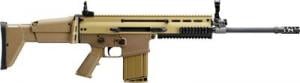 FN SCAR 17s NRCH 7.62x51mm NATO 16.25" 20+1 Flat Dark Earth Anodized Rec Flat Dark Earth Folding Adjustable Stock - 985412