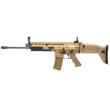 FN SCAR 16s NRCH 5.56x45mm NATO 16.25" 30+1 Flat Dark Earth Anodized Rec Flat Dark Earth Folding Adjustable Stock - 985012