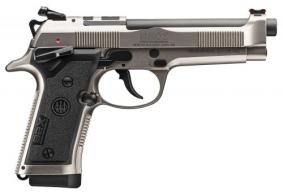 Beretta USA 92X Performance Defensive 9mm 4.90\ 15+1 Red-Dot Optic Ready Nistan Slide/Frame with Fiber Optic Fron