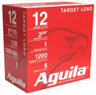 Aguila 1CHB1305 Competition Target 12 Gauge 2.75" 1 oz 8 Shot 25 Per Box/10 Cs - 778 Aguila 1CHB1305 Competition Target 12 Gauge 2.75" 1 oz 8 Shot 25 Per Box/10 Cs - 778