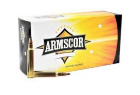 Armscor Rifle Ammo 5.56x45mm NATO 62 gr Full Metal Jacket (FMJ) 20 Bx/ 25 Cs