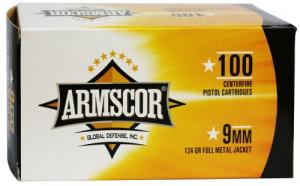 Armscor Precision Value Pack .22 LR 40 gr High Velocity Solid Point 500 Bx/10 Cs - 50445