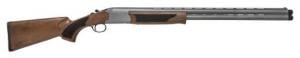 Pointer Acrius 12 Gauge 28" O/U Barrel 2rd 3" Gray Cerakote Rec Turkish Walnut Stock Right Hand (Full Size) - KAR1228GRY