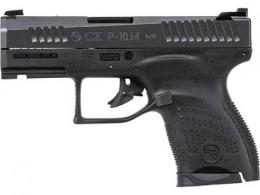 CZ P-10 M 9mm Pistol 7rd Black polymer frame Nitride slide - 95199