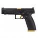 CZ-USA P-10 F Competition-Ready 9mm 5" 19+1 Black Polymer Frame & Grip Black Steel with Front & Rear Serrations Slid - 95180