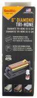 Smiths Products Tri-Hone Diamond Sharpener Coarse Coarse/Fine/Natural Gray - O1070CQB