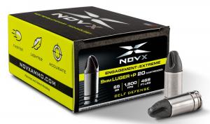 NovX 9EEPSS-20 Engagement Extreme 9mm +P 65 gr Fluted 20 Bx/ 10 Cs - 9EEPSS20 NovX 9EEPSS-20 Engagement Extreme 9mm +P 65 gr Fluted 20 Bx/ 10 Cs - 9EEPSS20