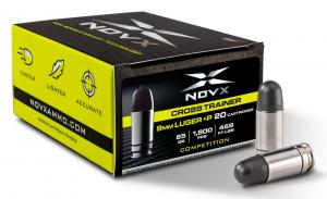 NovX 9CTCPSS-20 Cross Trainer 9mm +P 65 gr Copper Polymer 20 Bx/ 10 Cs - 9CTCPSS20 NovX 9CTCPSS-20 Cross Trainer 9mm +P 65 gr Copper Polymer 20 Bx/ 10 Cs - 9CTCPSS20