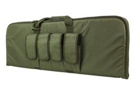 NcStar 2960 Carbine Case 36" OD Green Carbine with Heavy Duty Locking Zipper - CVCP2960G36