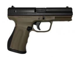 FMK Firearms 9C1 G2 Burnt Bronze/Black Slide 9mm Pistol - G9C1G2BRTSS
