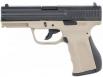 FMK Firearms 9C1 G2 Flat Dark Earth CA/MA Compliant 9mm Pistol - G9C1G2DESSCM