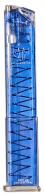 ETS Group Pistol Mags 9mm Luger 32rd Extended Mag for Glock G19, G26, G18, G17, G19X, G34, & G45 Blue Tint Polymer w - GLK-18G2BLU