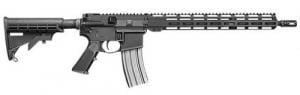 Del-Ton Inc Sierra 316L M2 5.56x45mm NATO 16" 30+1 (1:9") Black Hard Coat Anodized Rec Black Polymer Grip Right Hand - ORFTML16M2 Del-Ton Inc Sierra 316L M2 5.56x45mm NATO 16" 30+1 (1:9") Black Hard Coat Anodized Rec Black Polymer Grip Right Hand - ORFTML16M2