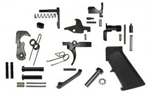 Del-Ton Inc Lower Parts Kit with Black Polymer Pistol Grip
