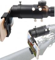 Phone Skope Skoped Vision-Pro Scope Adapter Any 1" Tube Black/Yellow - SKOPEDVISIONPRO1