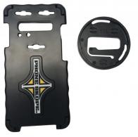 Phone Skope Phone Case Samsung Galaxy S10+ Black/Yellow - C1S10+