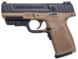 Smith & Wesson SD9 Crimson Trase Laserguard 9mm Pistol - 12400