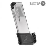 Springfield Armory OEM 15RD Stainless Magazine for XD-M Elite Compact with #3 Sleeve 10mm Auto