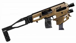 CAA MCK Conversion Kit for Taurus G2C/G3 Black Synthetic Gen 2 Stabilizer Flat Dark Earth Furniture - MCKTAURUSGEN2T