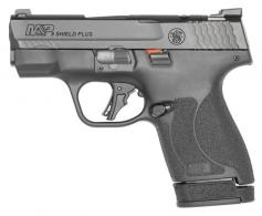 Smith & Wesson M&P 9 Shield Plus Optic Ready No Thumb Safety 9mm Pistol