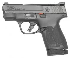 Smith & Wesson M&P 9 Shield Plus Optic Ready No Thumb Safety 9mm Pistol - 13534