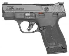 Smith & Wesson M&P 9 Shield Plus Optic Ready Thumb Safety 9mm Pistol - 13536 Smith & Wesson M&P 9 Shield Plus Optic Ready Thumb Safety 9mm Pistol - 13536
