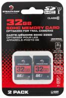 Walker's SD Memory Card 32GB 2 Per Pkg - STC32GB2PK