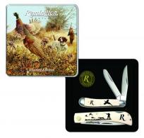 Remington FLUSHING PHEASANT LIMITED GIFT KNF SET - 15684