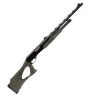 Savage Arms 320 Turkey 12 Gauge 22" 5+1 3" Matte Black Rec/Barrel Matte OD Green Fixed Ambidextrous Thumbhole Stock (Full Size) - 23250