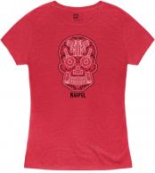 MAGPUL MAG1218-612-2XL SUGAR SKULL LD SHRT 2X RDHT - MAG12186122XL