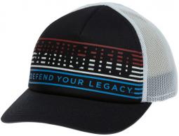 Springfield Armory GEP2380 Retro 80's/90's Trucker Hat Navy/White Adjustable Snapback OSFA Structured - 197 Springfield Armory GEP2380 Retro 80's/90's Trucker Hat Navy/White Adjustable Snapback OSFA Structured - 197