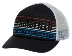 Springfield Armory Retro 80's/90's Trucker Hat Navy/White Adjustable Snapback OSFA Structured - GEP2380 Springfield Armory Retro 80's/90's Trucker Hat Navy/White Adjustable Snapback OSFA Structured - GEP2380