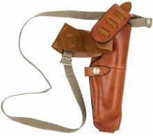 Bianchi Leather 12356 X-15 Vertical Shoulder Holster Tan Leather Right Handed Harness Size Small - 153 Bianchi Leather 12356 X-15 Vertical Shoulder Holster Tan Leather Right Handed Harness Size Small - 153