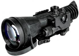 Agm Global Vision FoxBat-5 NW3 NV Goggles 5x108mm Black Generation 2+ White Phosphor Level 3