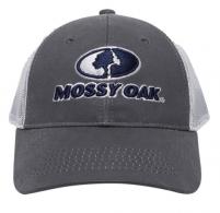 Outdoor Cap MOFS46B Mossy Oak Charcoal/White Adjustable Snapback OSFA Heavy Structured - 684