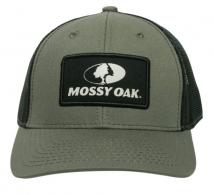 Outdoor Cap MOFS47A Mossy Oak Olive/Black Adjustable Snapback OSFA Heavy Structured - 684
