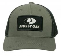 Outdoor Cap MOFS47A Mossy Oak Olive/Black Adjustable Snapback OSFA Heavy Structured - MOFS47A