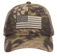 Outdoor Cap 120159-1-8 USA Flag Kryptek Highlander Adjustable Snapback OSFA Unstructured - 684