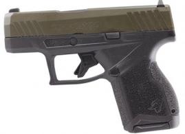 Taurus GX4 Micro-Compact Black/Green 9mm Pistol