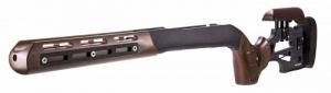 Woox SHCHS00113 Furiosa Chassis Walnut Wood Aluminum Chassis w/Adjustable Cheek Fits Ruger 10/22 31" OAL Ambidextrous