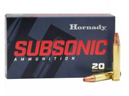Hornady Subsonic 350 Legend Ammo 250 gr Sub-X 20rd box - 81198 Hornady Subsonic 350 Legend Ammo 250 gr Sub-X 20rd box - 81198