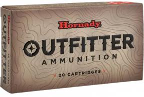 Hornady Outfitter Rifle Ammo 300 WSM 180 gr CX OTF 20rd box - 822034 Hornady Outfitter Rifle Ammo 300 WSM 180 gr CX OTF 20rd box - 822034